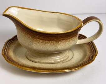 Salsera y plato base de gres integral VTG Mikasa E8000
