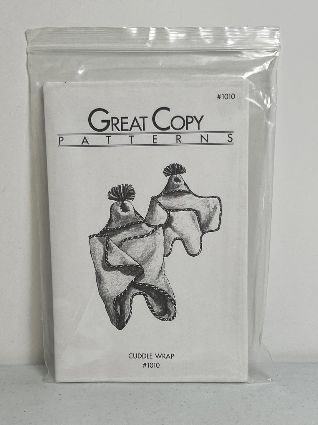Baby Cuddle Wrap Blanket Sewing Pattern #1010 (UNCUT) - Etsy