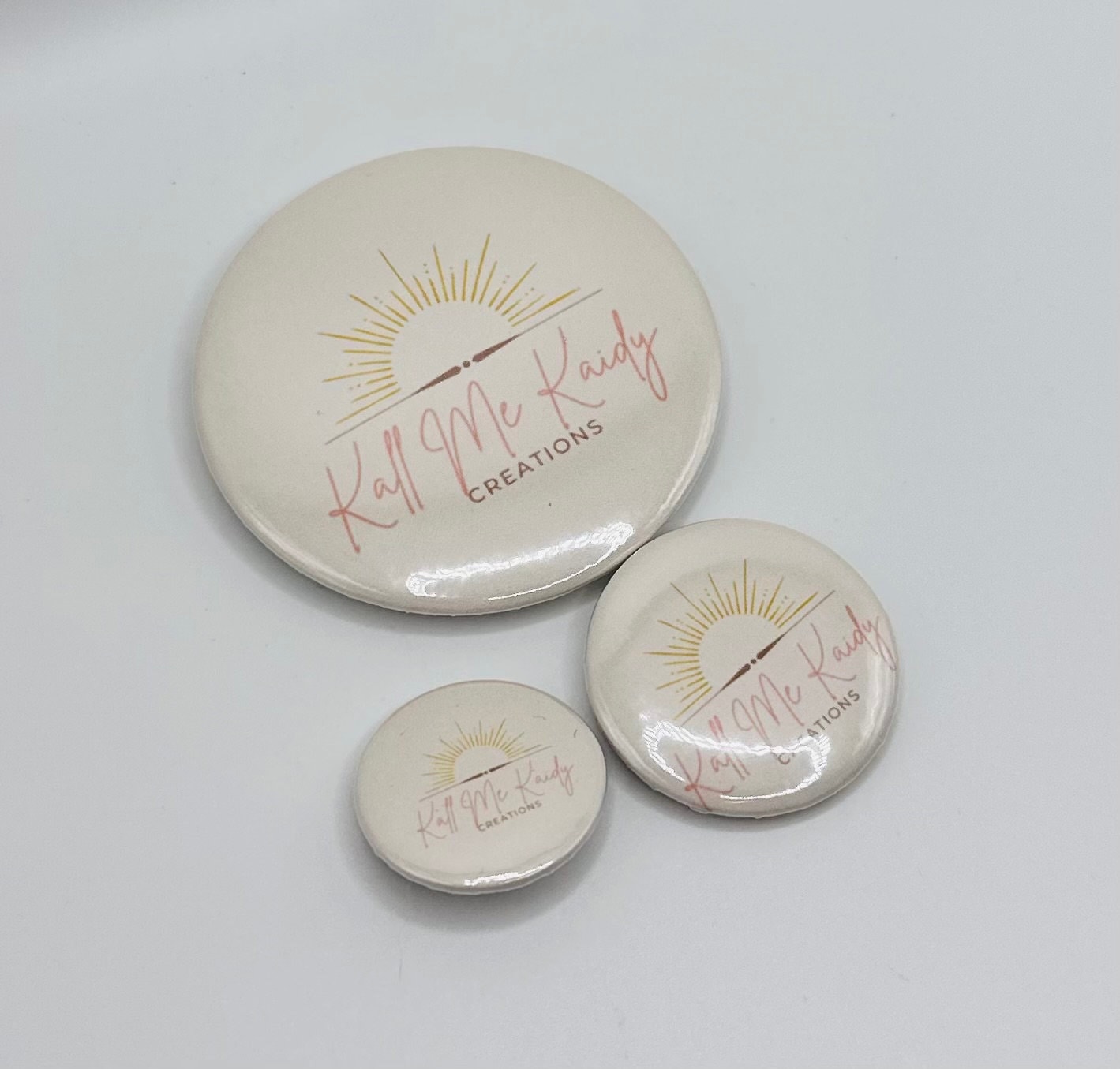 Custom Round Buttons | Pinback Buttons - Etsy