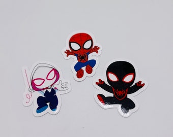 Spidey and Friends Sticker Set | Spider-Man Inspired Stickers