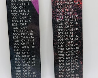 Throne of Glass Tandem Read Bookmark and Guide Set | Gifts for Readers |