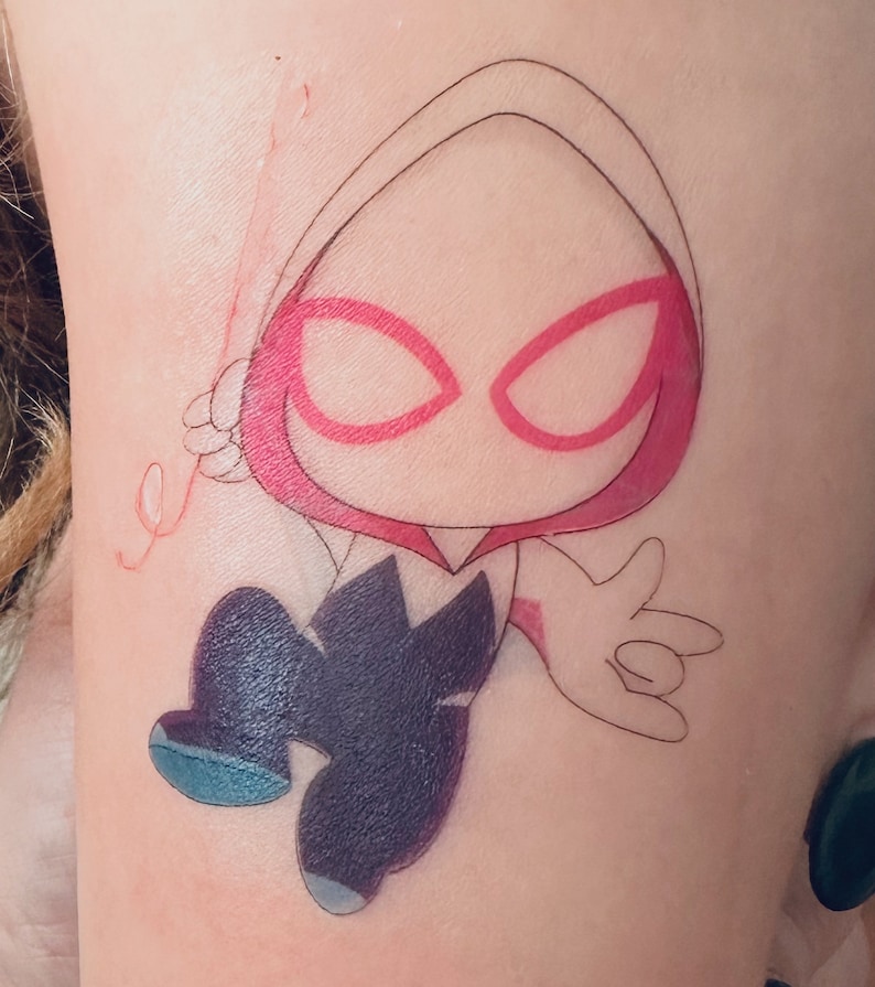 Custom Temporary Tattoos Made to Order Etsy