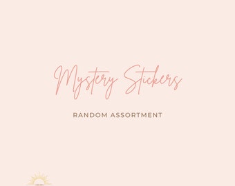 Mystery Sticker Grab Bag | Random Stickers