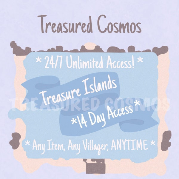 Treasure Island Etsy