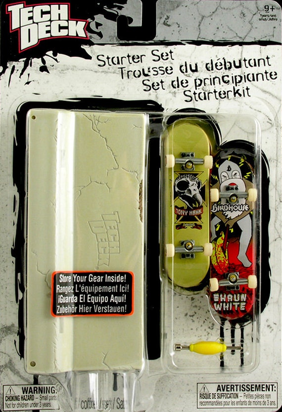 Tech Deck Skate Shop Assorted Fingerboard Kit