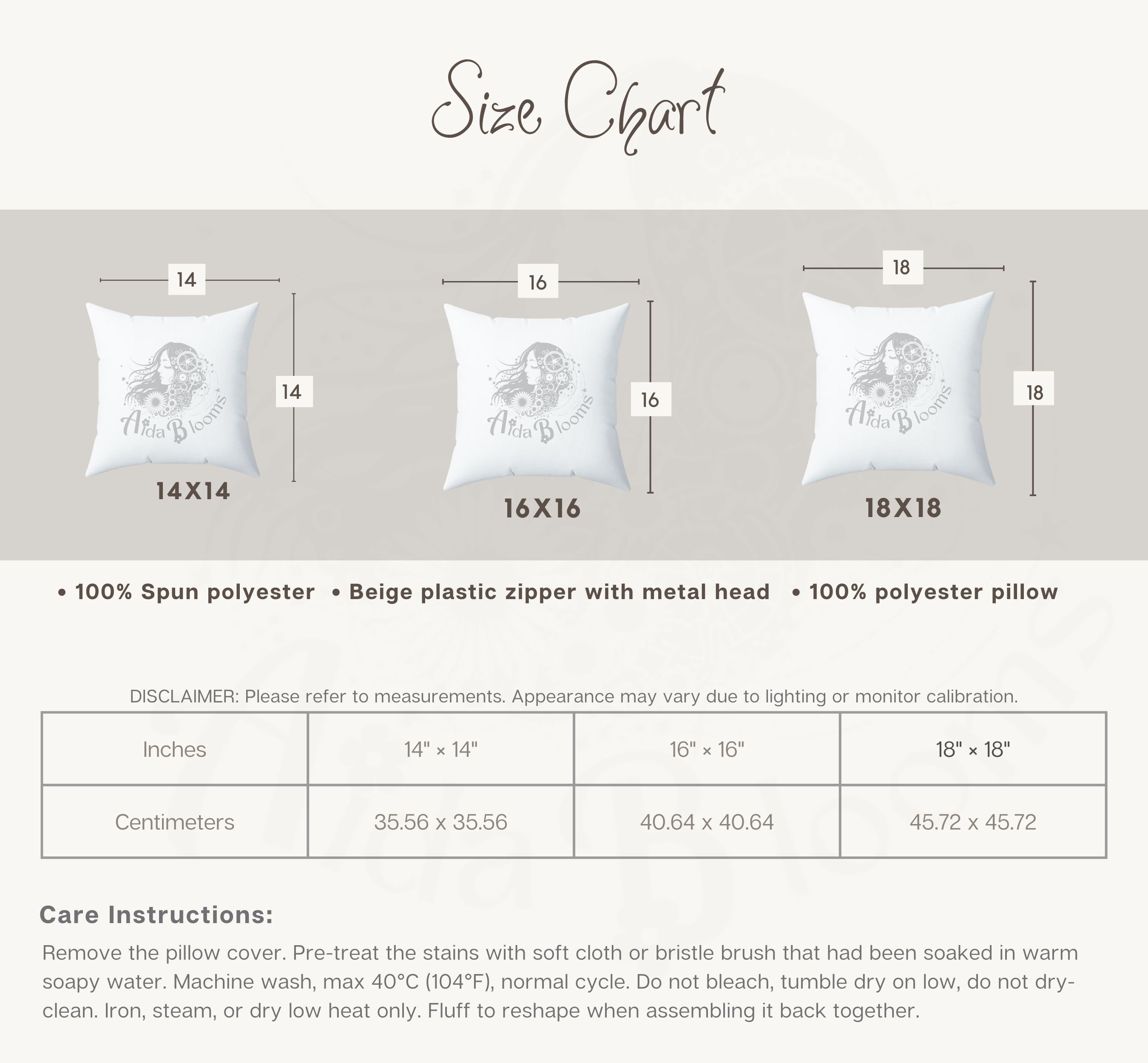 Dark Botanical Floral Skull Pillow Gothic Flower Pattern Etsy