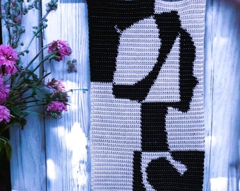 Crochet Wall Hanging Pattern: Modern Hygge Home Decor (PDF Pattern)