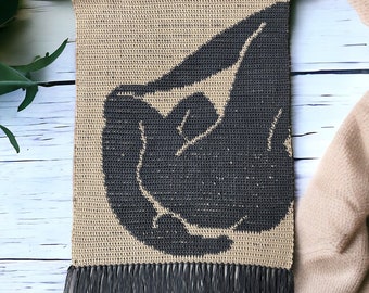 Matisse Crochet Wall Hanging Pattern – Hygge Home Decor (PDF Pattern)