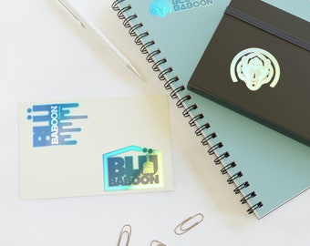 Blu Baboon Sticker Sheets