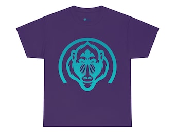 Blu Baboon Unisex Heavy Cotton Tee