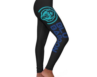 Blu Baboon Women's Spandex Leggings