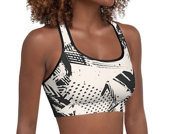 Takin’ it to the Streets! Padded Sports Bra