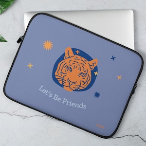 Tiger Friend Laptop Sleeve
