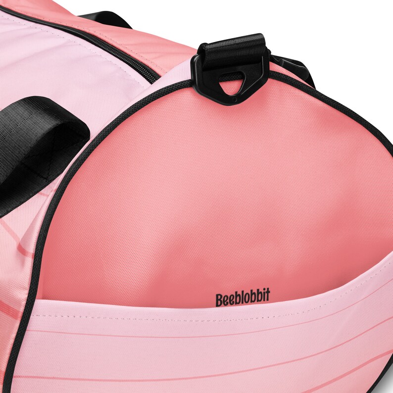 Rosey Horizons Gym Bag Etsy