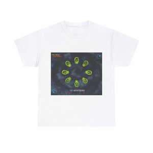 Unisex Heavy Cotton SKULLS Tee