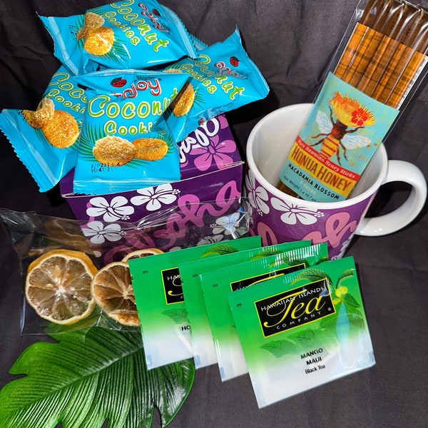 Hawaii Tea Gift Basket