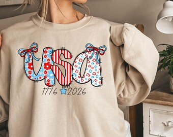 Retro USA Shirt, 250th Anniversary America Tee, Independence Day, 4th of July Shirt, Patriotic USA Gift,Memorial day Shirt,america shirt