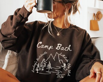 Bachelorette Weekend, Custom Bachelorette, Girls weekend, Mountain Bachelorette Shirt,Camping Bachelorette,Hand Drawn Style