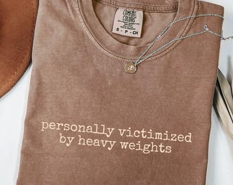 Comfort Colors Funny Gym Shirt, Weightlifting Tee, Gym Babe Fitness Shirt,mom gift,Fitness gift,Sarcastic Workout tee, Deadlift Gym Rat Gift