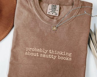 Comfort Colors Funny Book Lover Shirt, Bookish Librarian Tee,Banned Books Reading Shirt,Book Club Gift,Reader Teacher Shirt,Mothers day gift