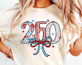 250 Anniversary shirt, America shirt, America Support Shirt, Fourth of July Shirt, Independence Day shirt, Memorial Day, Comfort Colors