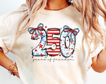 250 Anniversary shirt, America shirt, America Support Shirt, Fourth of July Shirt, Independence Day shirt, Memorial Day, USA shirt