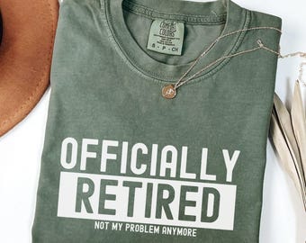 Funny Retirement Shirt, Retirement gift for him, Retirement Gifts for Women, New Grandma shirt, Teacher Retirement, Retired 2026 Shirt