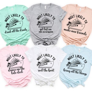 Matching Cruise Shirts, Cruise Shirts, Funny Cruise Shirts, Cruise Vacation Shirt, Friends Cruise Shirt, Women&#39;s Cruise Shirt