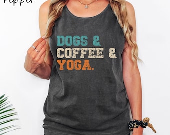 Yoga gift, Dog mom shirt, Funny Yoga Shirt, Mental Health Shirt, Meditation Shirt, Yoga Shirt, Positive Vibes, Namaste Tee, Relaxation Gift