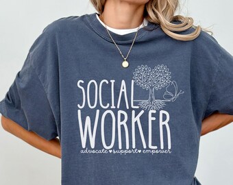 Social Worker Shirt, Funny Social Worker Gift, School Social Worker Shirt, Lsw Gift, Msw Gift, Lcsw Gift, Lmsw Gift, social worker grad gift