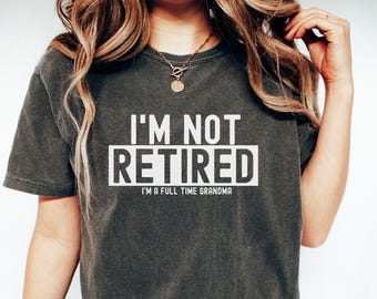 Funny Retirement Shirt, Grandma shirt, Retirement Gifts for Women, New Grandma shirt, Teacher Retirement, Retired 2026 Shirt, Retirement tee