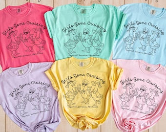 Girls Trip Shirt, Girls Gone Cruising Tee, Girls Cruise 2026 Shirt, Matching Girls Vacation Tees, Custom Cruise Squad Shirts, Sisters cruise