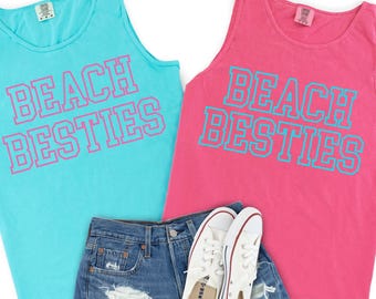 Beach Tank, Best Friends trip, Girls beach trip tank, Family Trip, Family Matching shirt,Beach trip,girls trip,Summer Beach Tee,Tropical tee