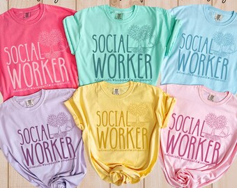 Social Worker Shirt, Funny Social Worker Gift, School Social Worker Shirt, Lsw Gift, Msw Gift, Lcsw Gift, Lmsw Gift, social worker grad gift