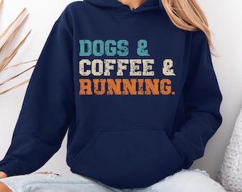 Funny running Shirt, Female athlete, Mental Health Shirt, Runner gift, Positive Vibes, dog mom shirt, dog gift, Coffee gift, Relaxation Gift