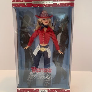 Barbie. Western, sparkle and Chinese image 6