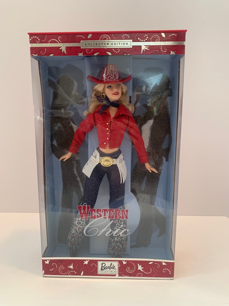 Barbie. Western, sparkle and Chinese image 6