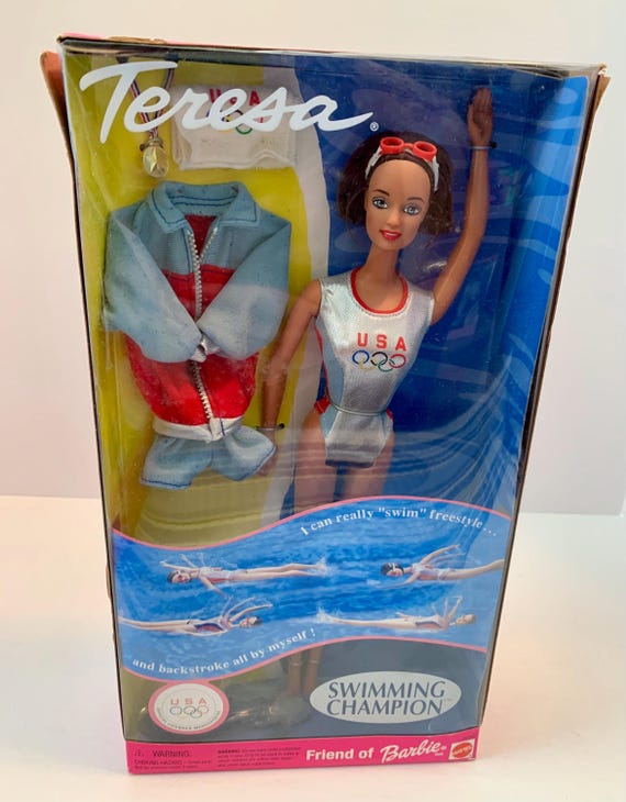 Swimming champion barbie hotsell