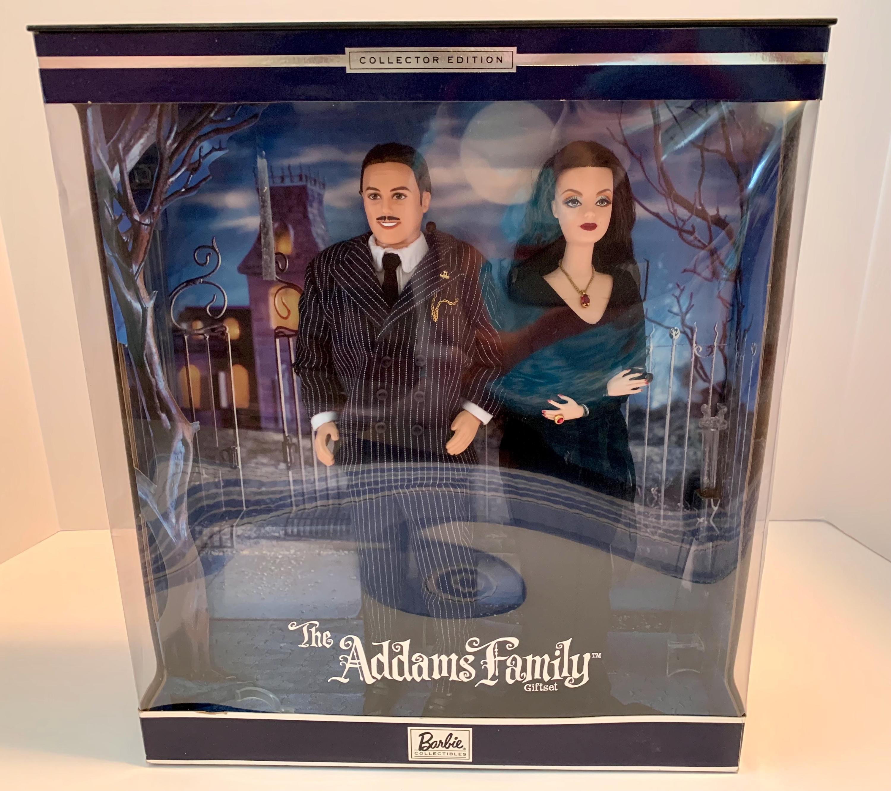 Addams family barbie dolls hotsell