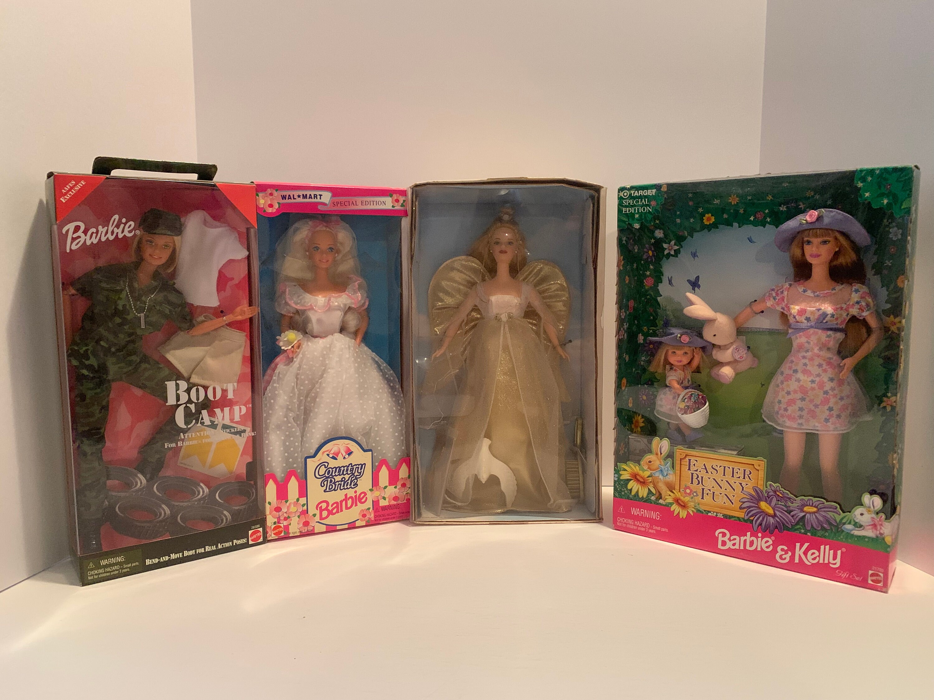 1993 Barbie Outdoor Fun Camping Set (67002)