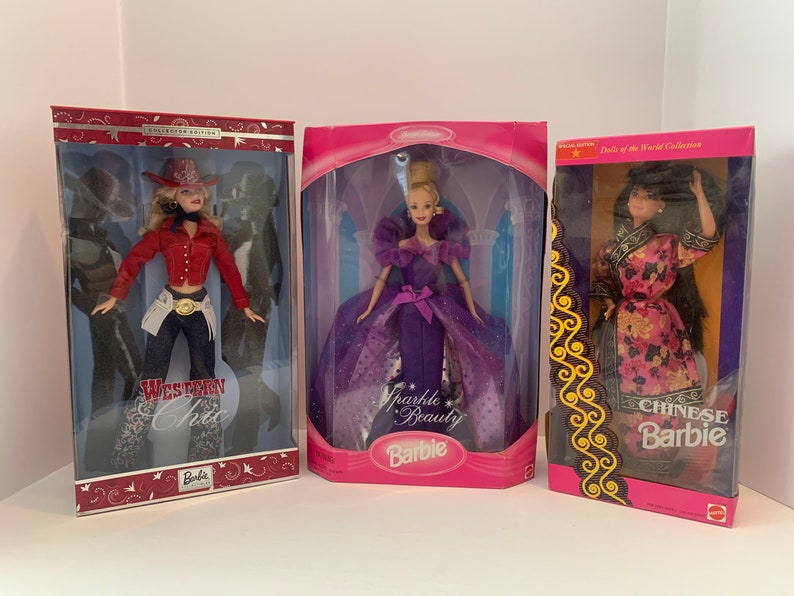 Barbie. Western, sparkle and Chinese image 1