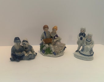 Porcelain figurines