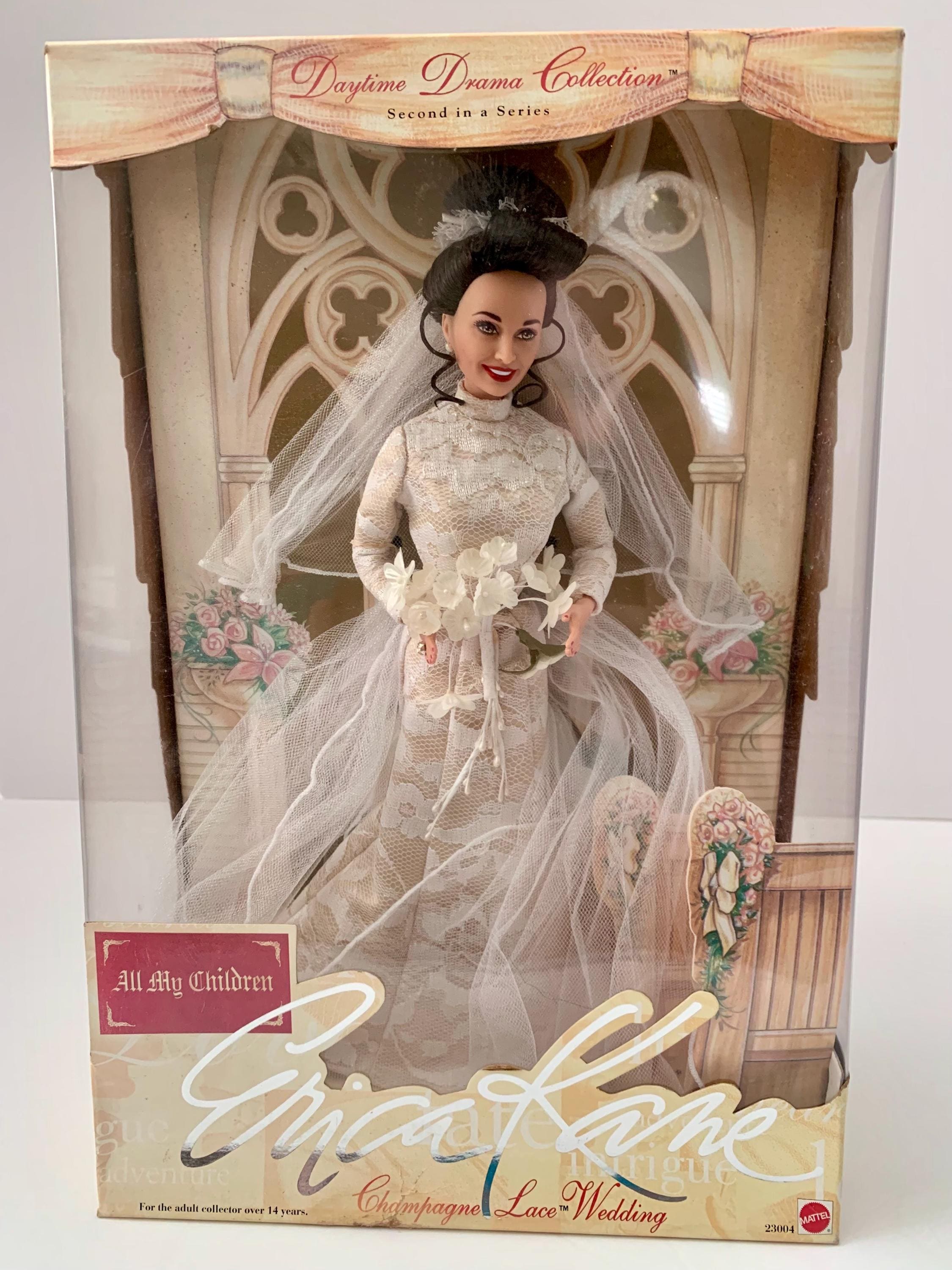 All My Children Erica Kane Barbie Etsy