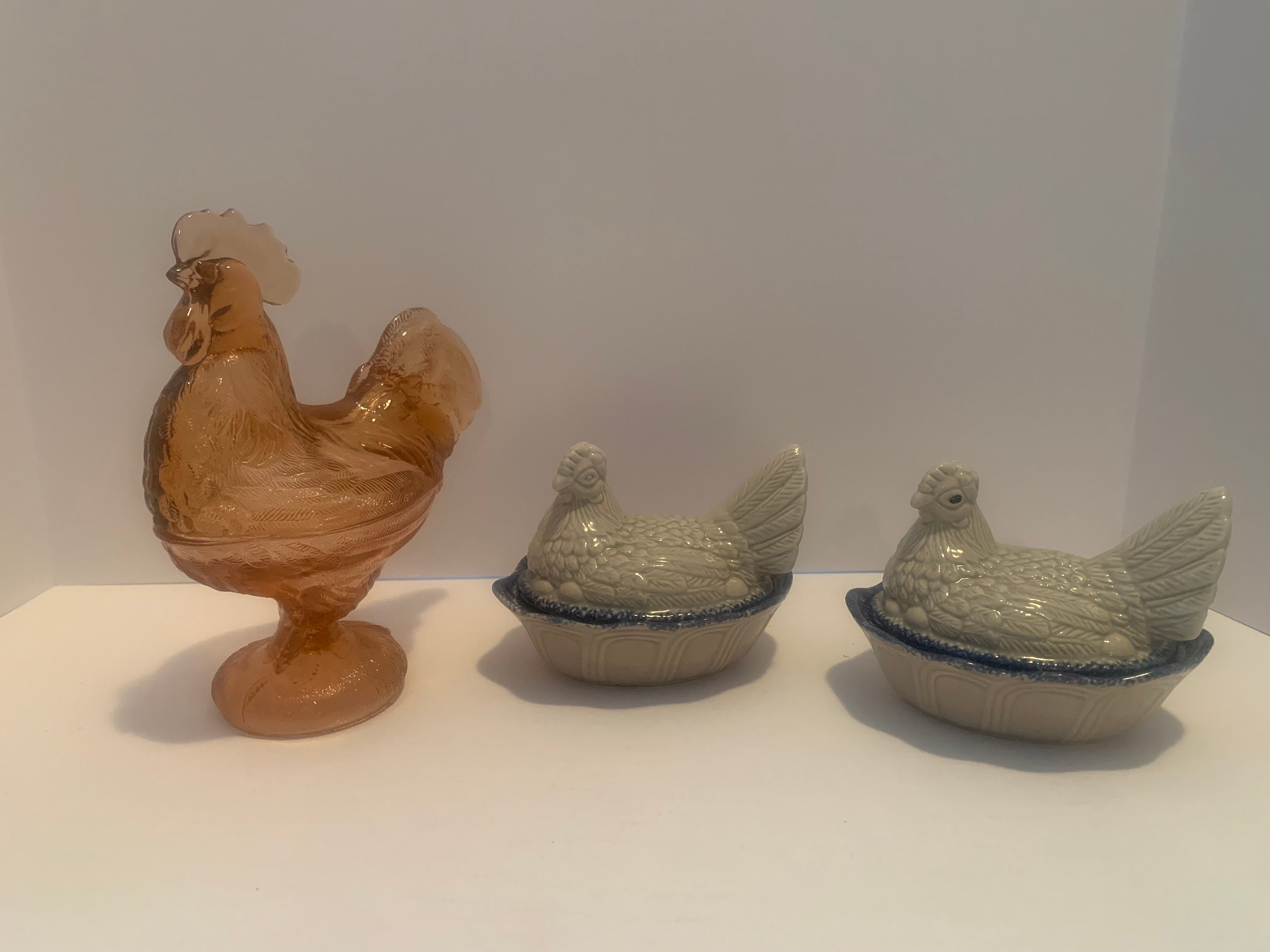 Ceramic Chicken, Egg Holder, Portuguese Pottery, French Hen, Majolica,  Vintage Kitchen, Retro Kitchen, Kitchenalia, Denmead Chicken, Farming 