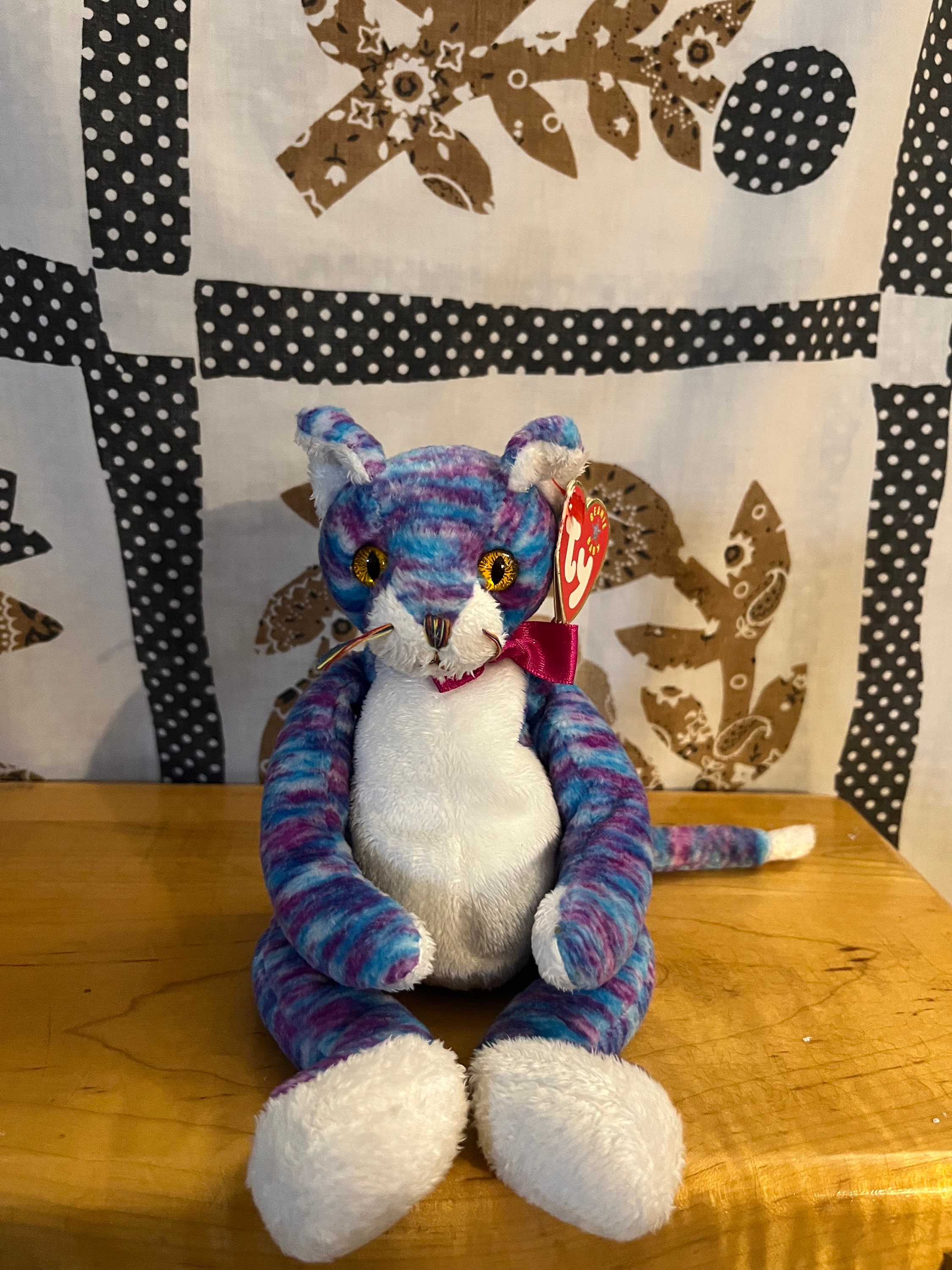 Kooky the cat beanie baby sales