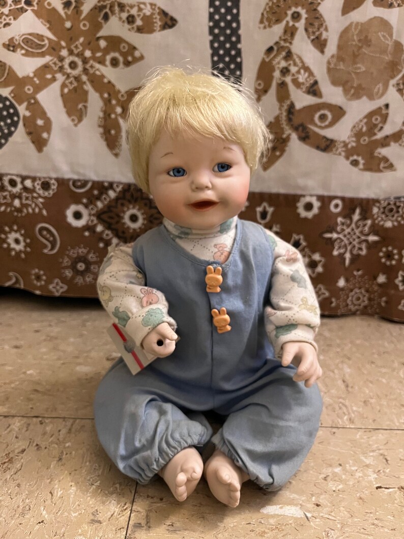 Vintage Baby Doll Boy Eriks First French Fry Etsy