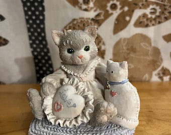 Calico Kittens - 'an Unexpected Treat' - Kitten With Bowl of Milk