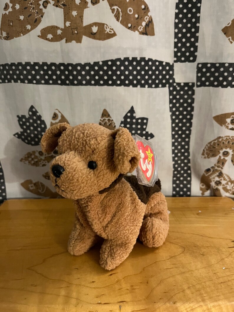 Ty Beanie Baby Bernie, Tuffy Dog Lot of 2, the Saint Bernard Puppy