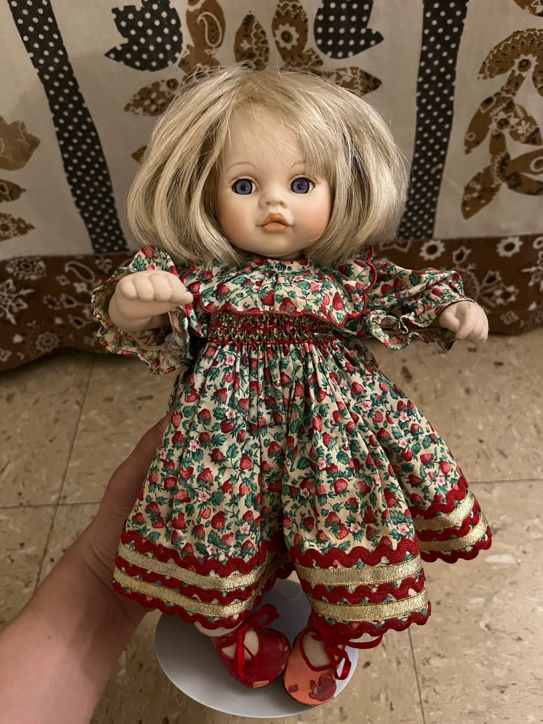 Vintage Baby Doll Cute Baby Girl Doll Etsy