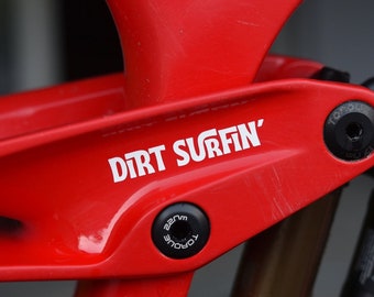 Sticker VTT/DH Dirt Surfin